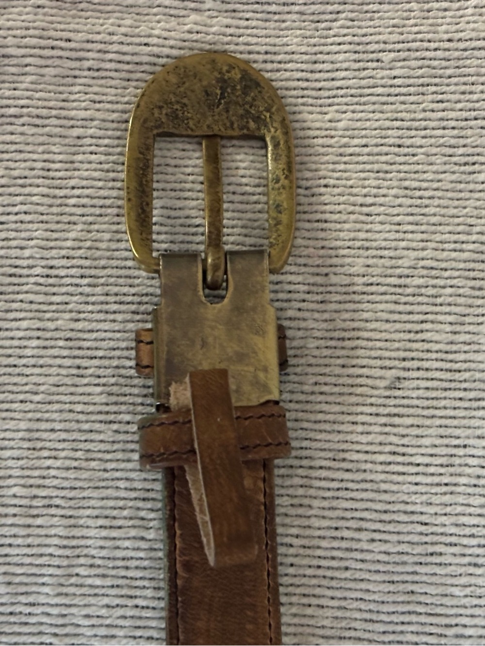 Jane Yoo Leather Handpainted Belt - Picture 3 of 6